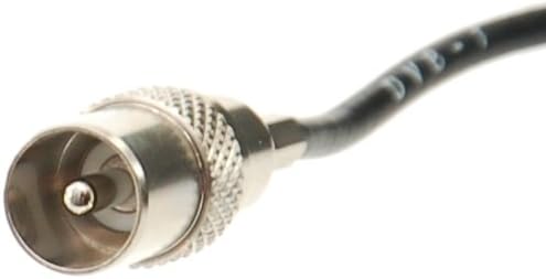 Alda PQ Antenne mit Magnetstandfuss für DVB-T2, DAB, mit IEC/M (Coax) Stecker und 1,5m Kabel 23 dBi
