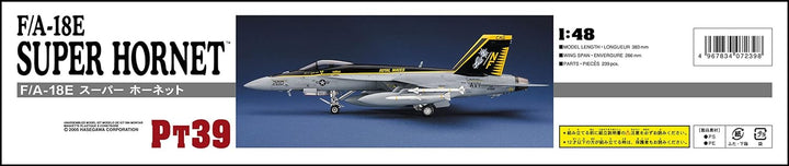 Hasegawa PT39 - F/A-18E Super Hornet