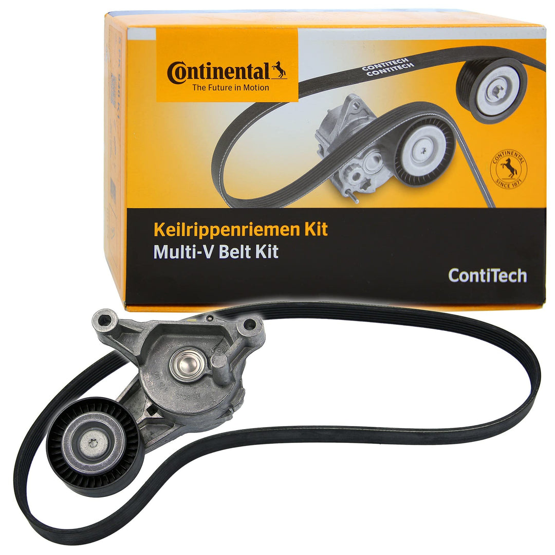 CONTITECH 6PK1050K2 Keilrippenriemensatz