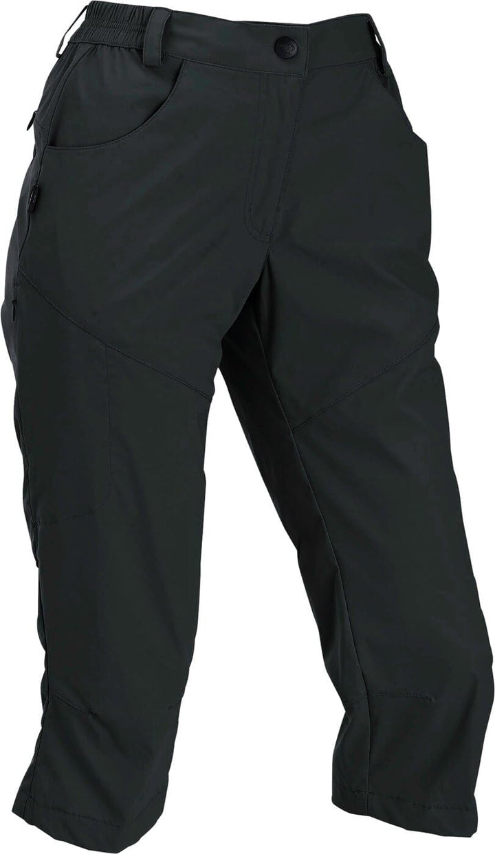 Maul-Sport Da. Stretch Caprihose Sidney 42 Schwarz, 42 Schwarz