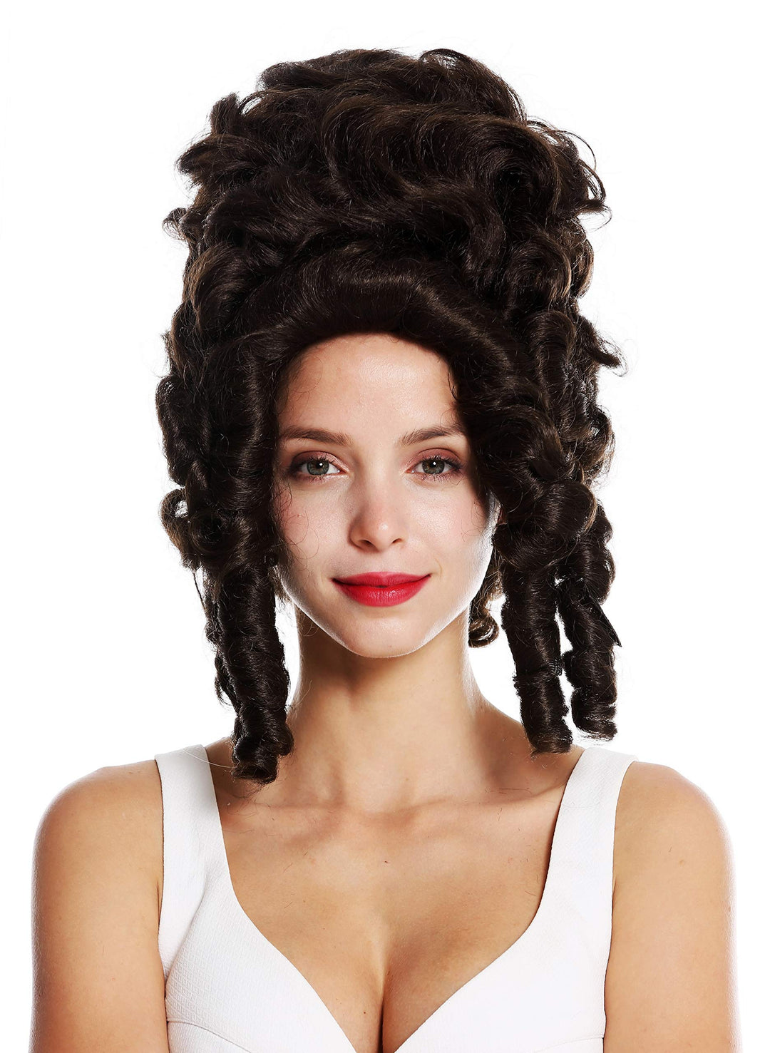 WIG ME UP - VK-38-6 Perücke Damenperücke Theater Cosplay Barock Pompadour Marie Antoinette Gräfin Ed