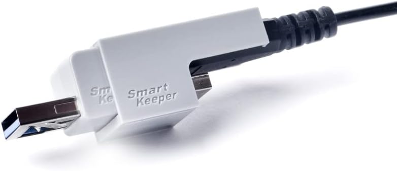 SmartKeeper ESSENTIAL / 1 x USB Cable Lock / Orange, Orange