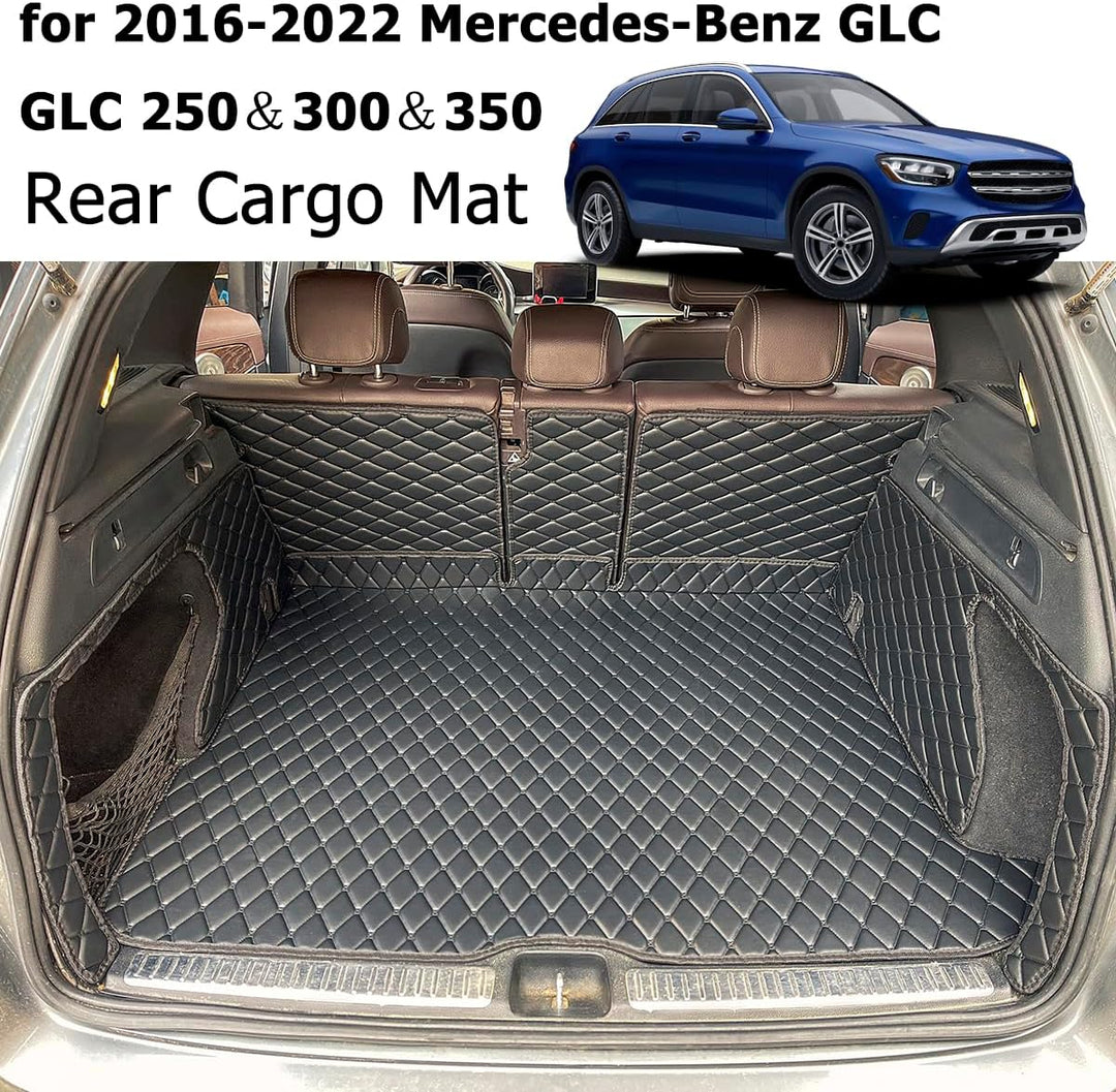 Kofferraumwanne kompatibel mit Mercedes-Benz GLC (X253) 2015-2022 (ohne Hybrid und Nicht Coupé) Koff