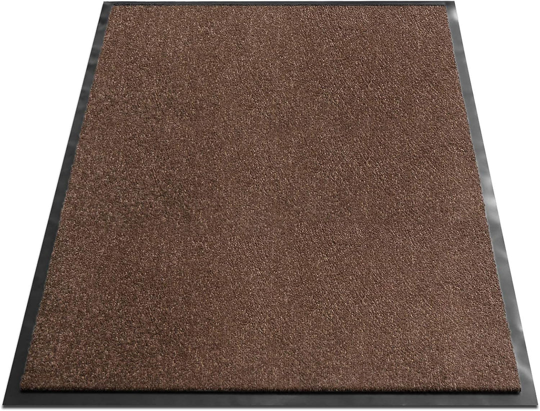 Floordirekt Schmutzfangmatte Monochrom | Fussmatte in 10 Grössen & 8 Farben | Türmatte für innen & a