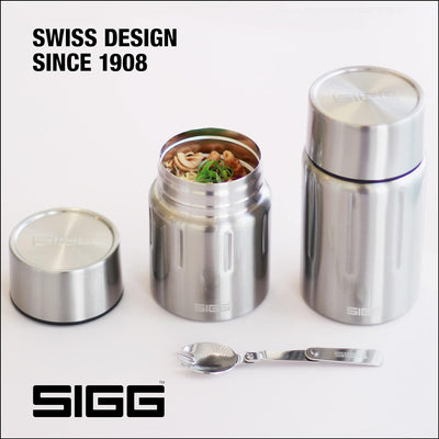 SIGG Gemstone Food Jar (0.5 L / 0.75 L), isolierter Essensbehälter für Büro, Schule und Outdoor, The