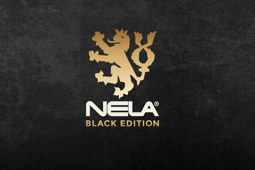 NELA Premium Black Edition Glättekelle 405 x 120mm rostfrei Glättkelle Traufel Glätter Made in Germa