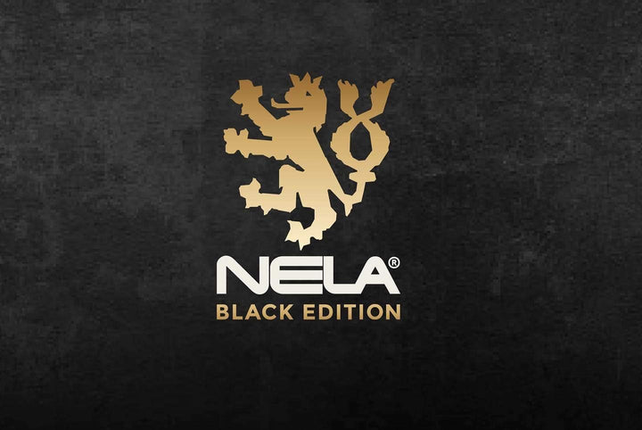 NELA Premium Black Edition Glättekelle 405 x 120mm rostfrei Glättkelle Traufel Glätter Made in Germa