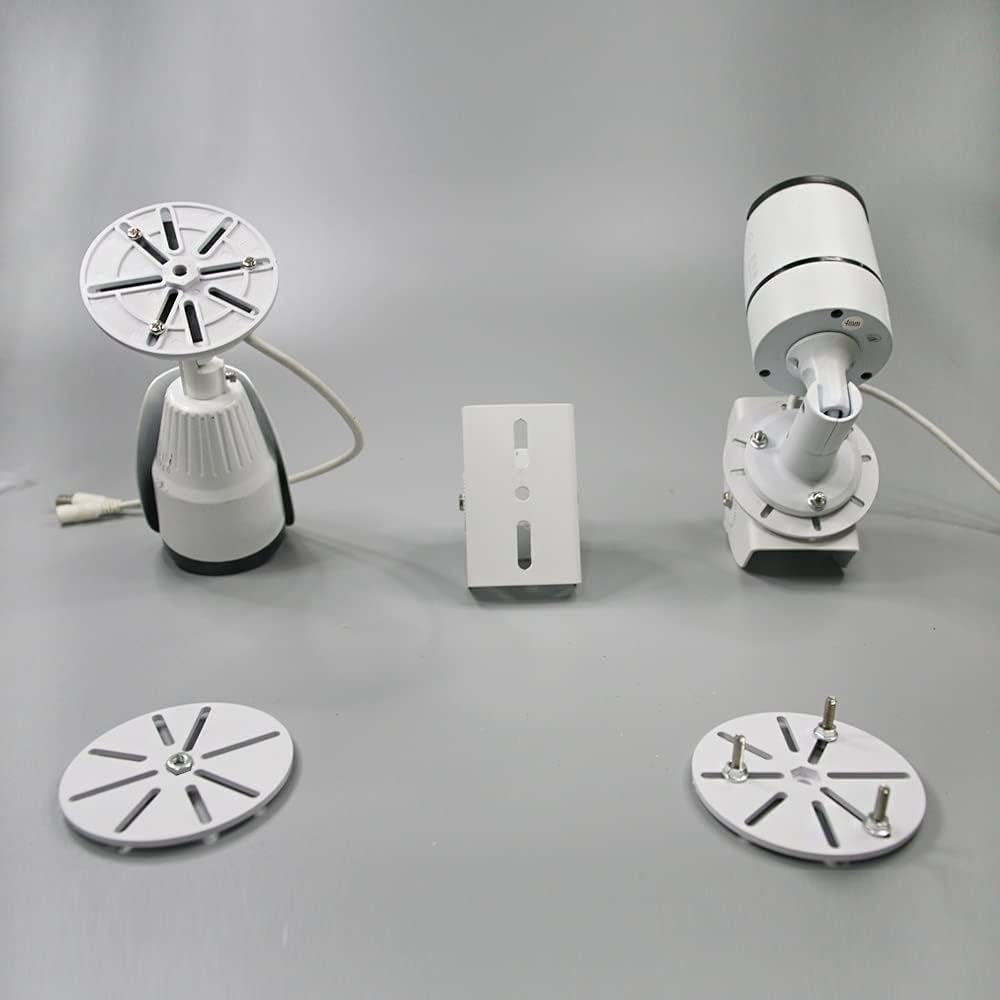 compcctv CCTV-Halterung für Überwachungskamera, verstellbare Universal-Kamera-Wandhalterung für Über