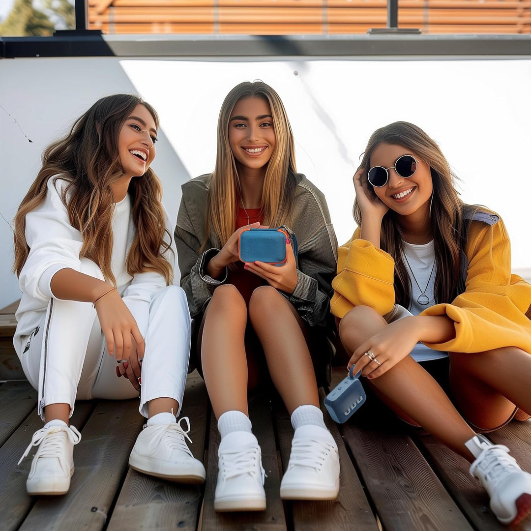 Tragetasche Kompatibel mit JBL Go 4 - tragbarer Bluetooth-Lautsprecher Box Pro Sound, Auch für Go 3/