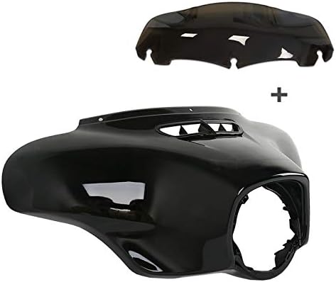 Batwing Verkleidung mit Windschutzscheibe für Harley Davidson Touring 14-23