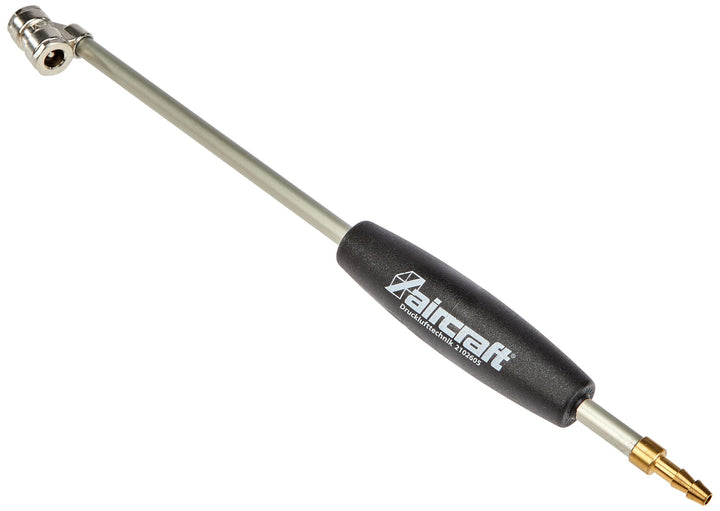 Airkraft – Dual Anschluss 6 mm Schlauch, Gummi Griff, Zweifachsteckdose
