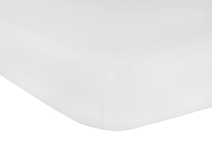 Mr.Sandman Top Care Tencel Matratzenschutz mit Eckengummi Weiss 90x200cm 175g/m²