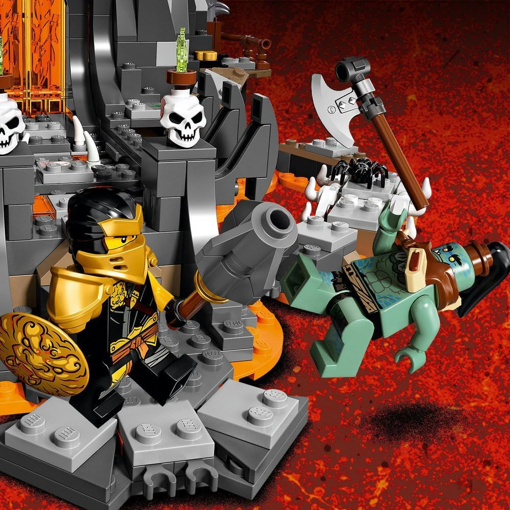 LEGO 71722 Ninjago Verlies des Totenkopfmagiers