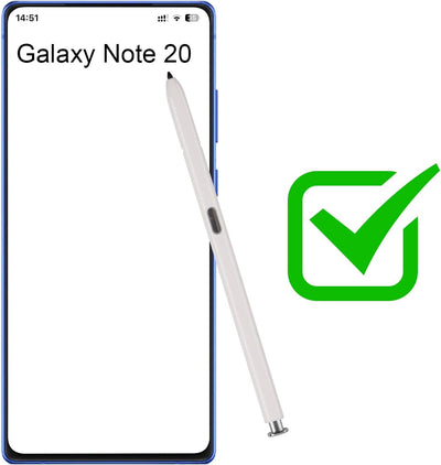 [NEU][Mit Bluetooth] Duotipa Note 20 Stylus Pen Ersatz für Samsung Galaxy Note 20 & Note 20 Ultra Al