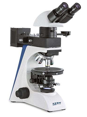 KERN Optics Polarisierendes Mikroskop für den flexiblen und professionellen Anwender, Infinity, Bino