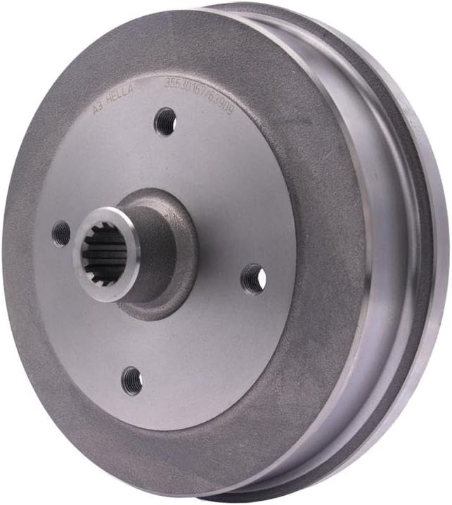 HELLA PAGID 8DT 355 301-671 Bremstrommel - 63909 - für u.a. VOLKSWAGEN
