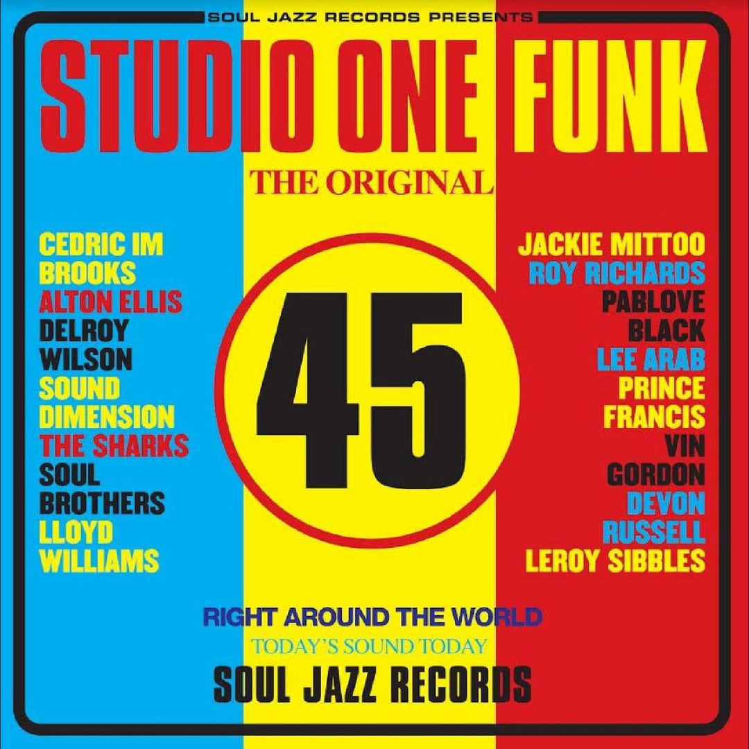 Studio One Funk, Vinyl