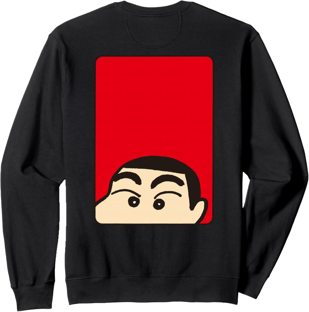 【Manga】Crayon Shin-chan Shin-chan Face Sweatshirt