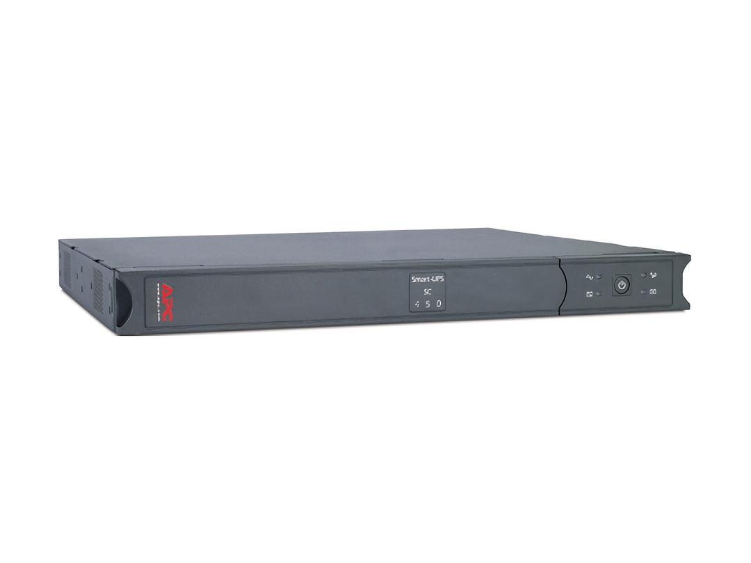 APC Smart-UPS SC - SC450RMI1U - Unterbrechungsfreie Stromversorgung 450VA (Rack Montage 1U, Line Int