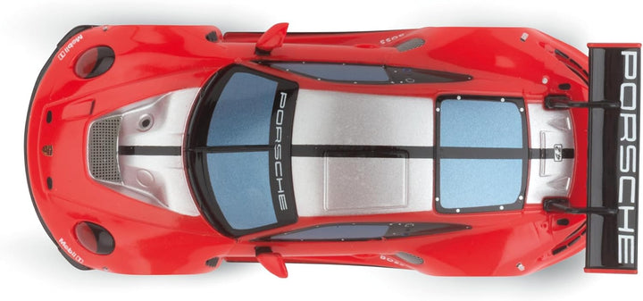 Carrera Hybrid, Porsche 911 GT3 R Red Devil, Massstab 1:50, Front- und Rücklichter, Bis zu 30 Minute