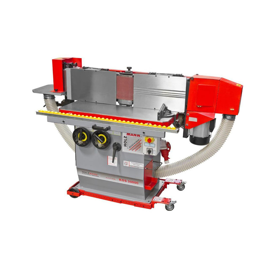 Holzmann Maschinen UFE410FLEX Transportroller Traglast (max.): 410 kg Anzahl Lenkrollen 4