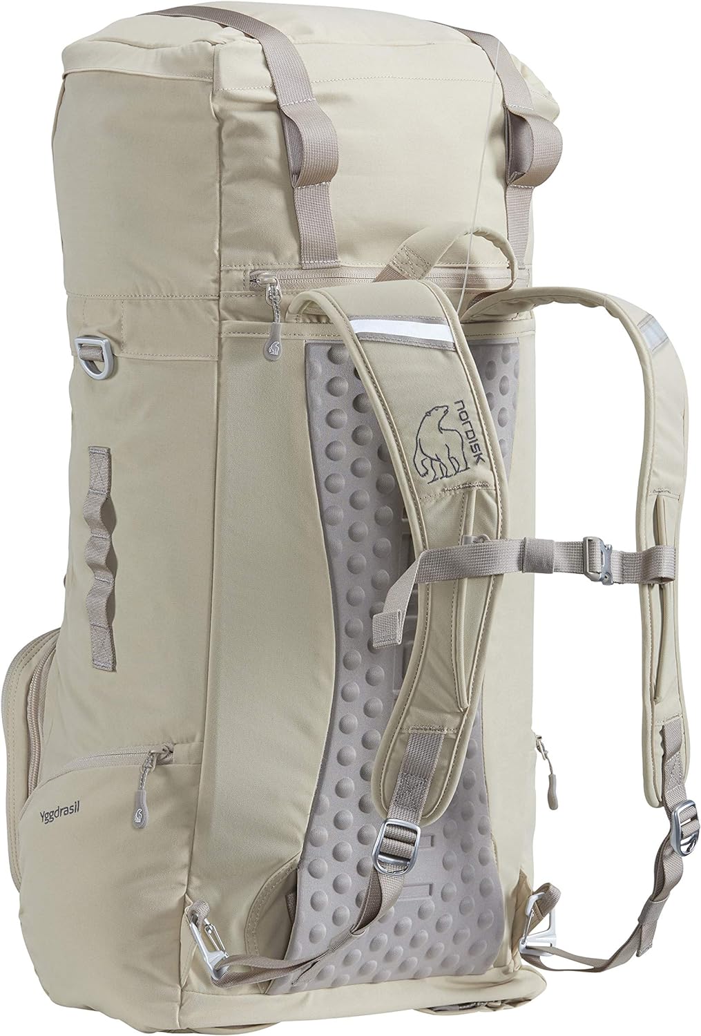 Nordisk Yggdrasil Bag L Tragetasche Tasche, Sand