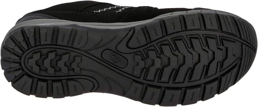Brütting Unisex Fresno Trekking-& Wanderhalbschuhe 43 EU Schwarz Grau, 43 EU Schwarz Grau