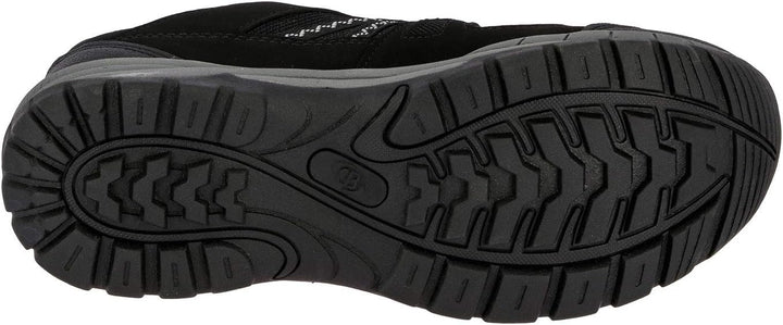 Brütting Unisex Fresno Trekking-& Wanderhalbschuhe 43 EU Schwarz Grau, 43 EU Schwarz Grau