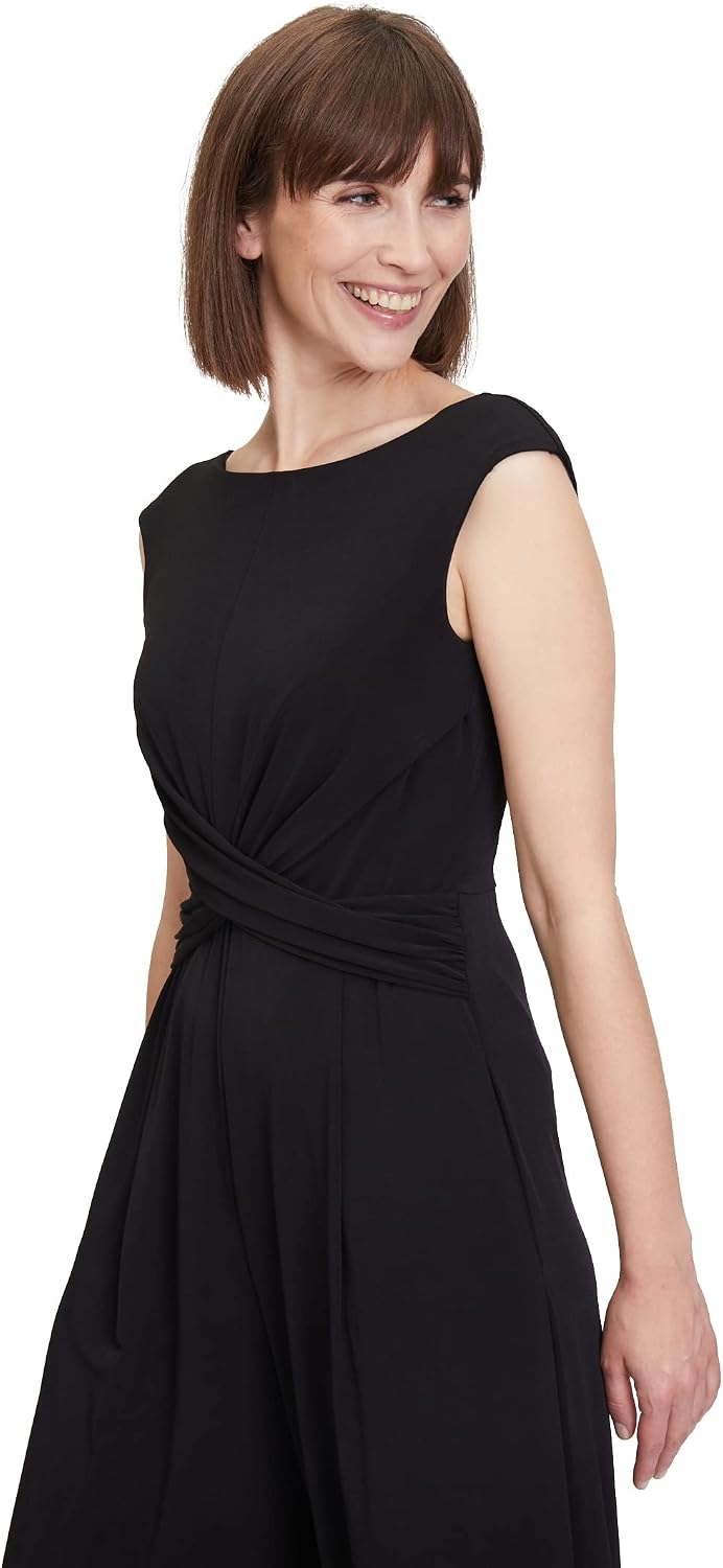 Vera Mont Damen 0232/4589 Overall 46 Schwarz, 46 Schwarz