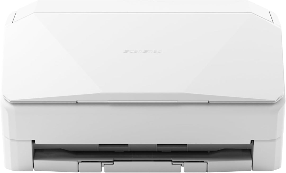 ScanSnap iX2400 A4 Document Scanner (White) – Includes Kofax Power PDF 4.0 Software – 45ppm Duplex,
