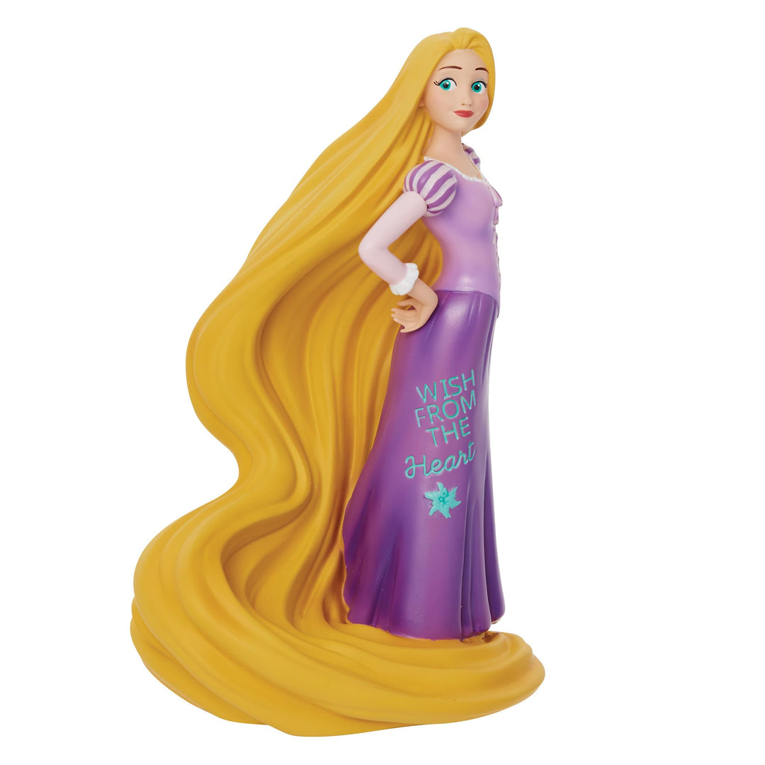 ENESCO - Disney Showcase Rapunzel Expression 5.75 Statue Farbig único, Farbig único