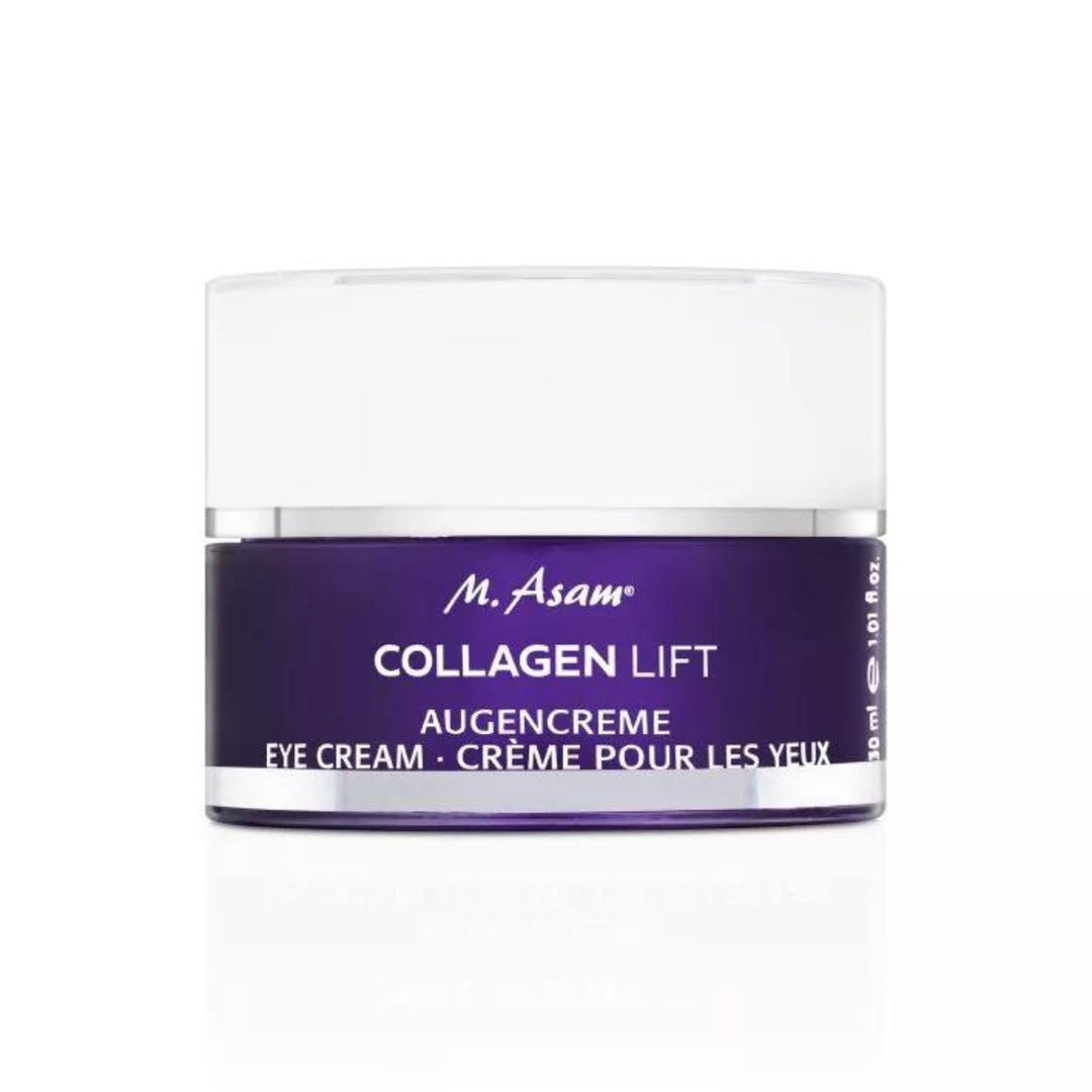 M. Asam COLLAGEN LIFT Augencreme (30 ml) – Straffende Collagen Augencreme minimiert Linien & Fältche