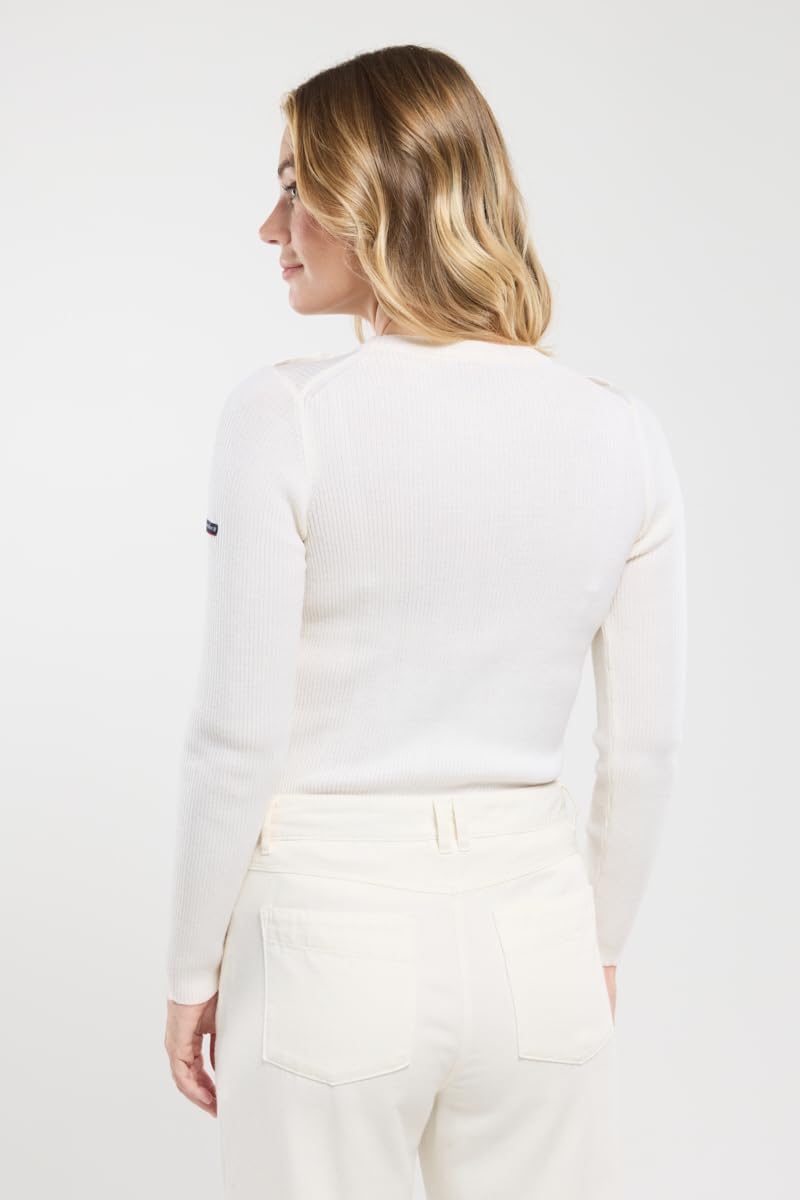 Armor Lux Damen Pull Marin Redon Femme Pullover M Milk, M Milk