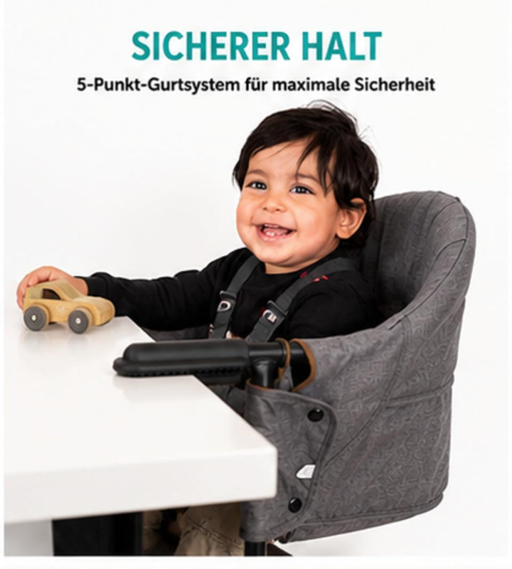 Vital Innovations G+G201-77 Tischsitz "Perch", silber, silber