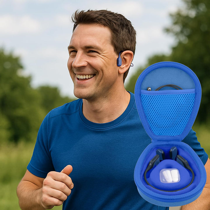 co2CREA für SHOKZ OpenRun Knochenschall Kopfhörer,Schutzhülle Tasche für OpenRun mini/Pro 2 mini/Ope