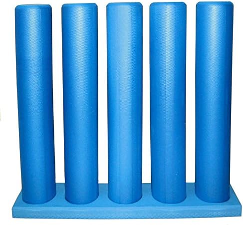 SISSEL Pilates-Small Props Roller Center, blau