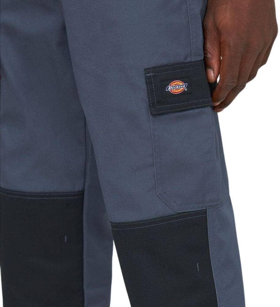Dickies Herren Everyday Trouser 33W / 30L Grey/Black, 33W / 30L Grey/Black