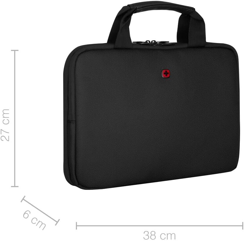 WENGER Guyde 14 Laptop-Hülle mit Tragegriffen, Notebook bis 14 Zoll, Aktentasche, 6 l, Damen Herren,