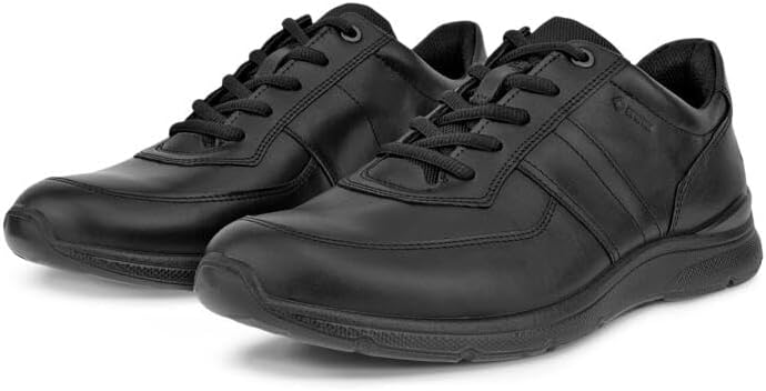 ECCO Herren Irving Schuhe 48 EU Irving Black Luxe, 48 EU Irving Black Luxe