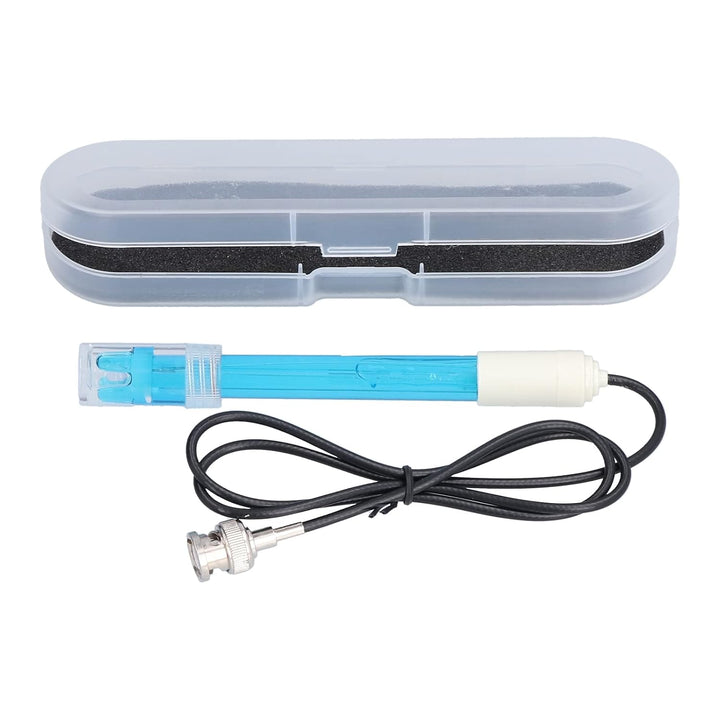 PH Elektrode Testwerkzeug BNC-Stecker, PH sonde bnc pool Kunststoffschale, 0.00-14.00PH, 0-60℃, ph c