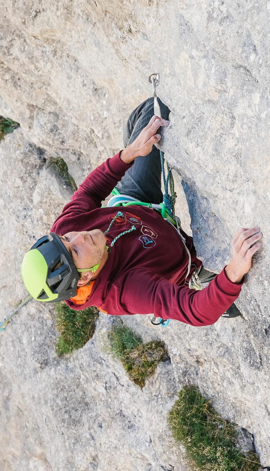 Edelrid Salathe gruen 48-56, gruen 48-56