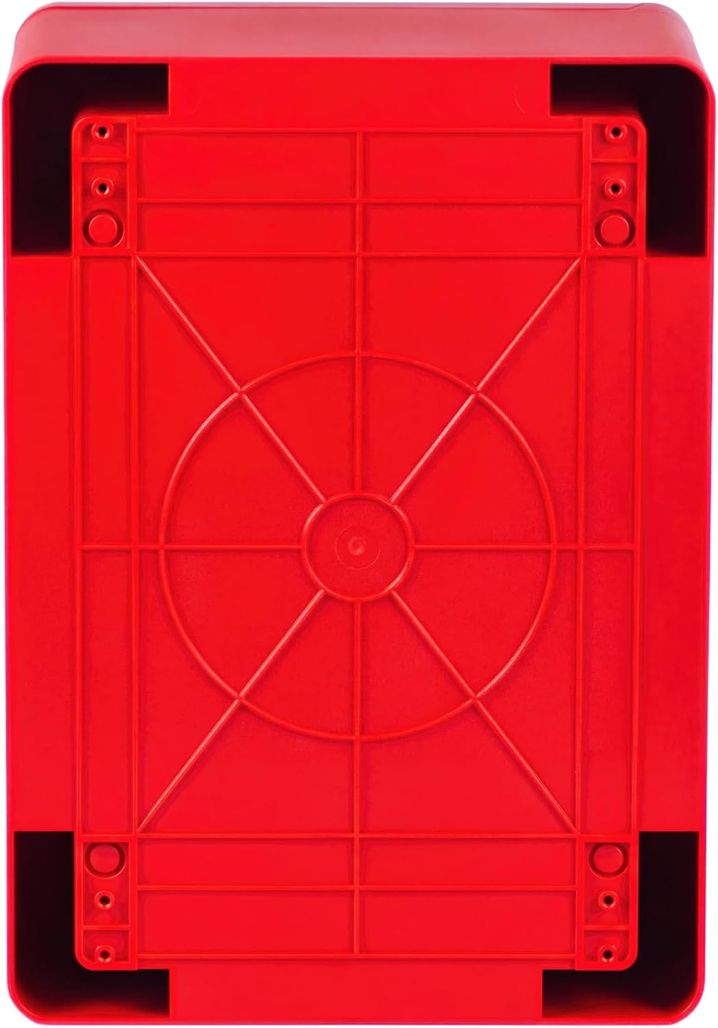 BOXEXPERT® Verteilerkasten aussen wasserdicht [ABS Kunststoff IP65 Gehäuse] rot (Serie Fleet) 350x25