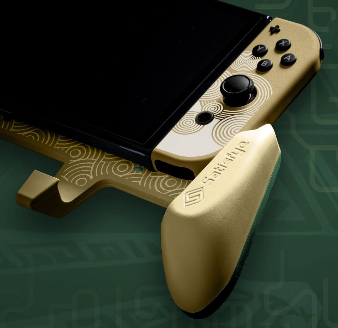 Satisfye – ZenGrip Pro Gen 3 OLED, EIN Schaltergriff kompatibel mit Nintendo Switch – Komfortabler &