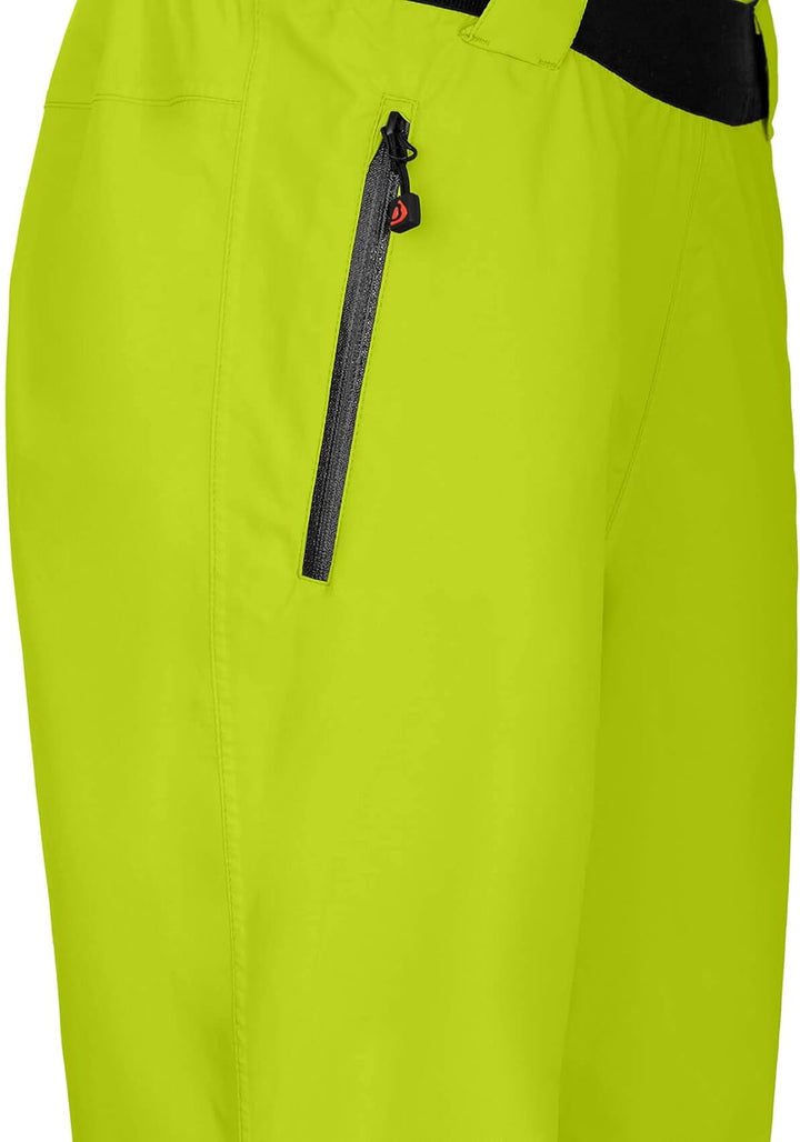 Bergson KERAVA Comfort | Damen (Über-) Regenhose - wasserdicht - Winddicht - atmungsaktiv - Netzfutt
