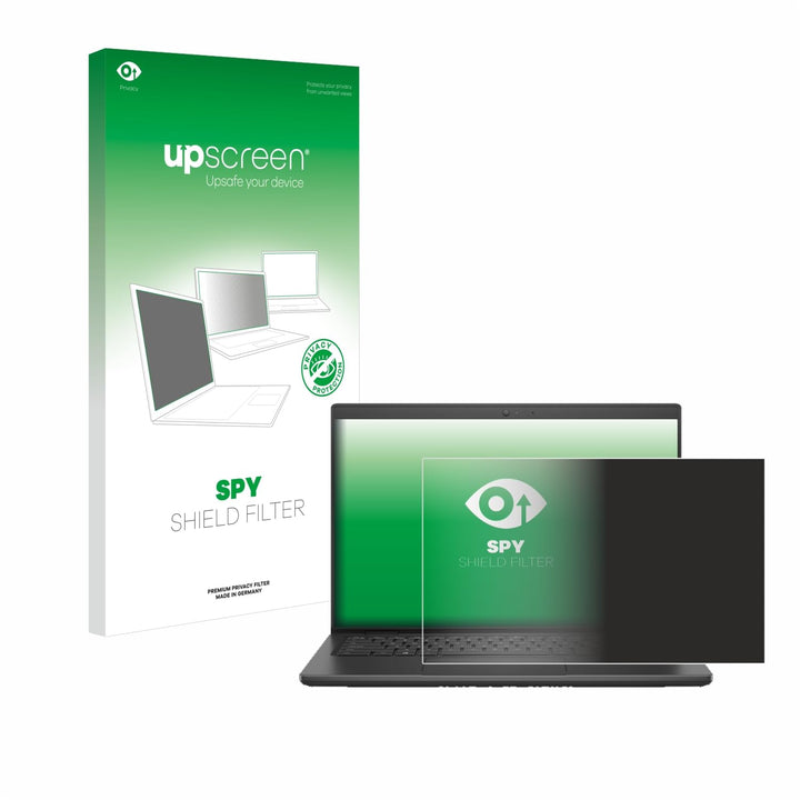 upscreen Blickschutzfilter für Dell Latitude 3420 Privacy Filter Blickschutzfolie Sichtschutz-Folie