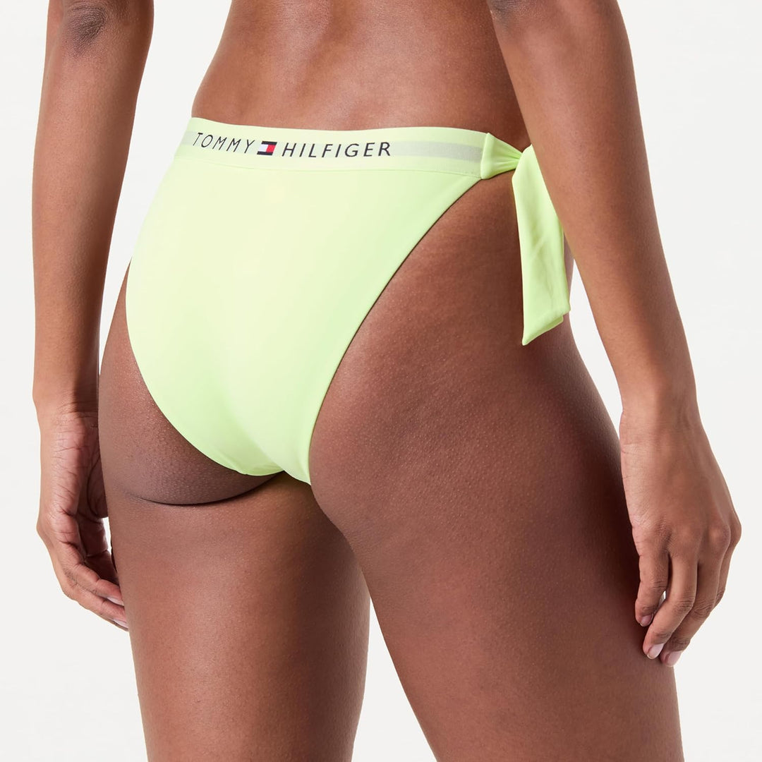 Tommy Hilfiger Damen Seitenschnürung XS Grün (Faded Lime), XS Grün (Faded Lime)