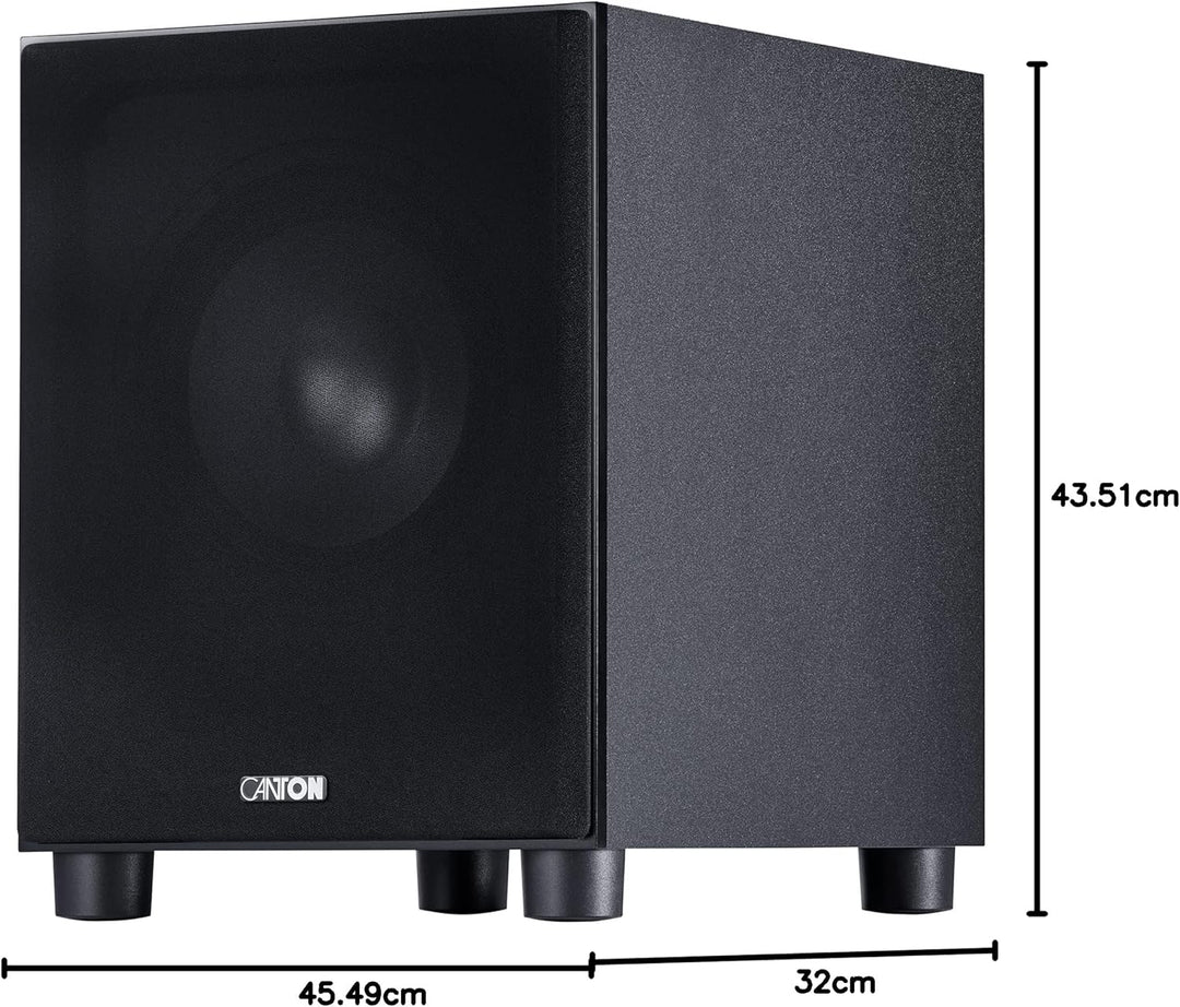 Canton SUB 10.4 Black