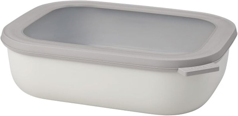 Mepal - Multi Bowl Cirqula Rectangular - Vorratsdose mit Deckel - Geeignet als Luftdichte Aufbewahru