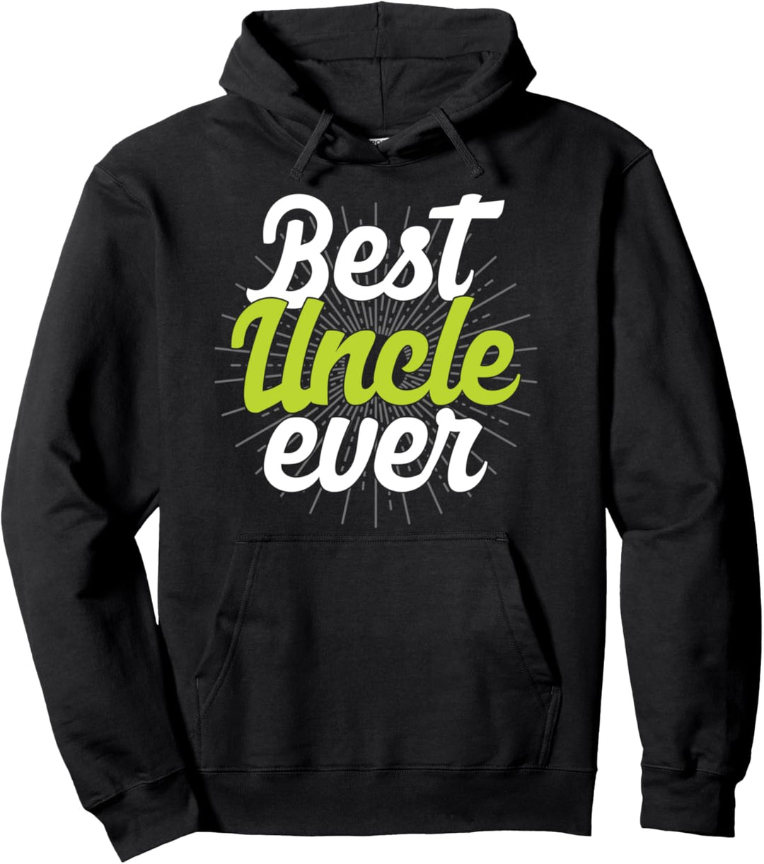 Bester Onkel Neffe Nichte Vater Bruder Verwandte Familie Pullover Hoodie