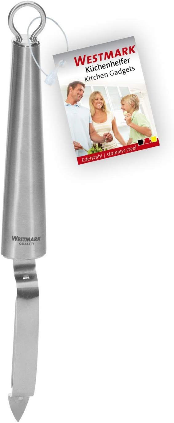 Westmark Sparschäler mit Aufhängöse, Rostfreier Edelstahl, Glory, 18042270